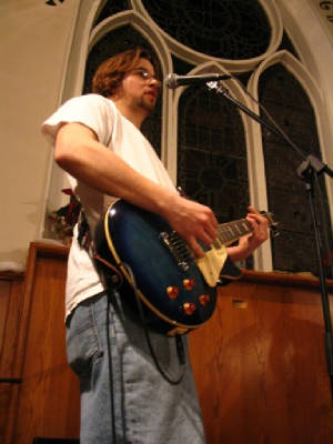 He sings!
