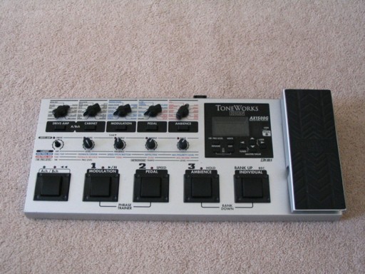 The Korg ToneWorks AX1500G